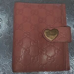 GUCCI Heart Pink Agenda